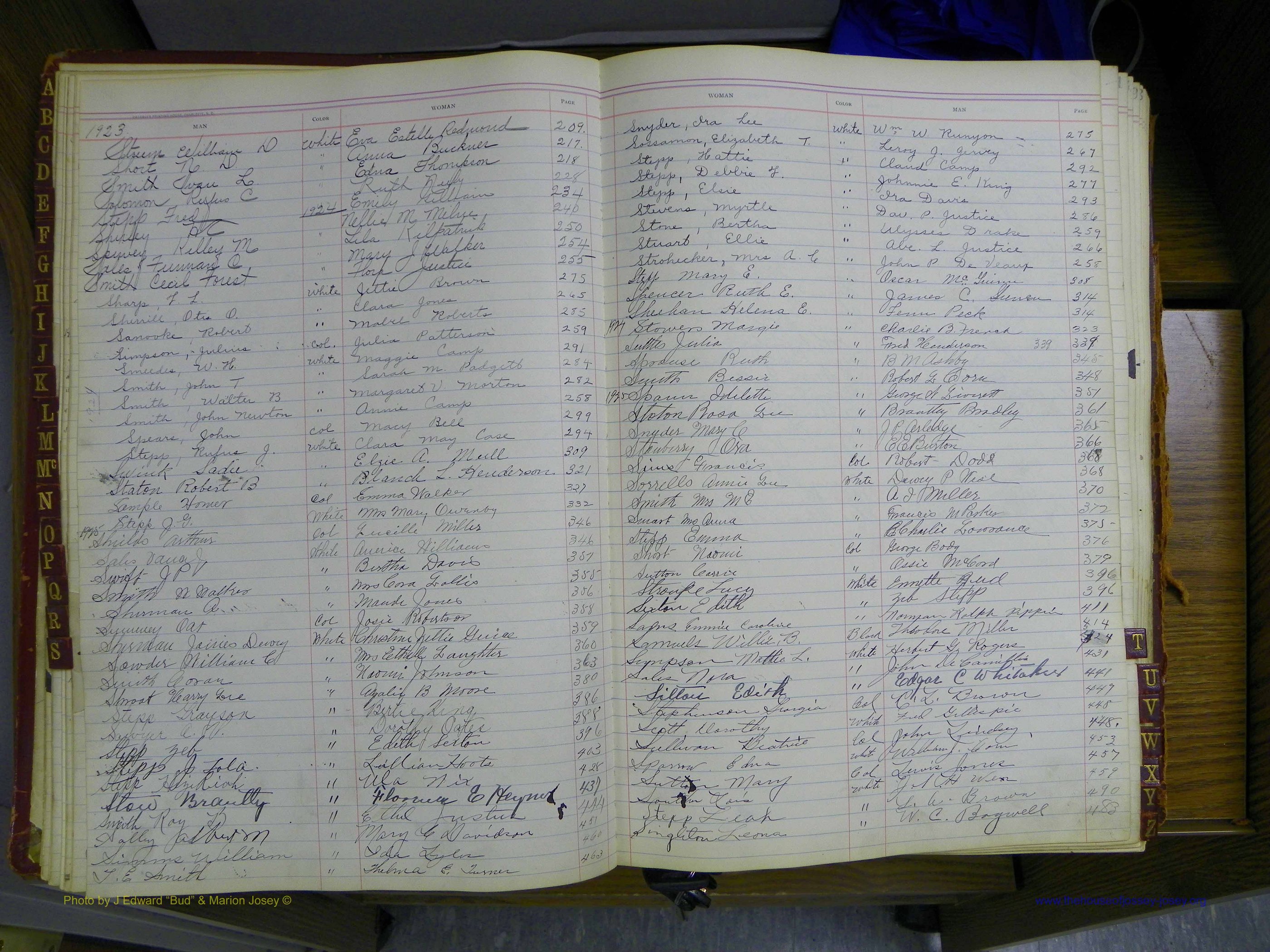 Henderson Co, NC, Marriages, 1921 - 1926, (040).JPG