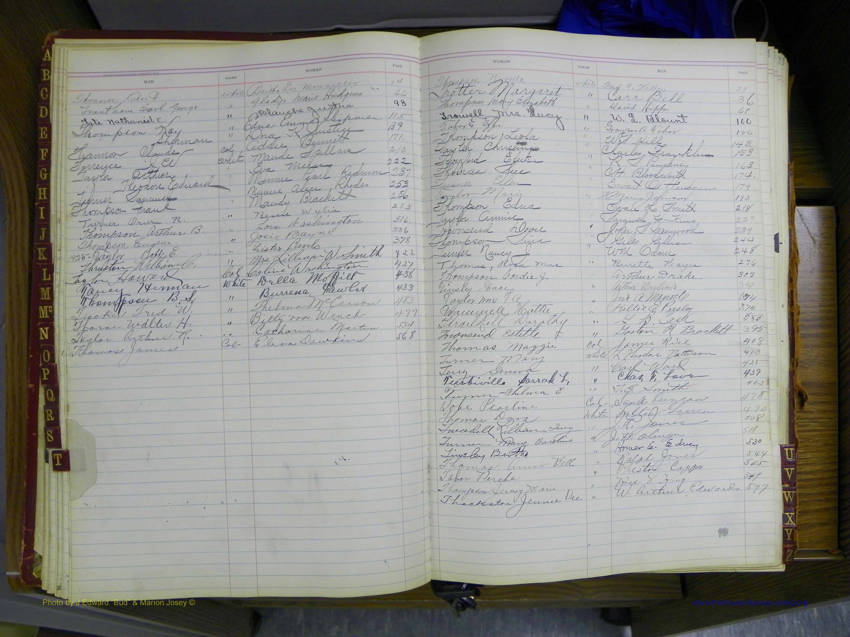 Henderson Co, NC, Marriages, 1921 - 1926, (042).JPG