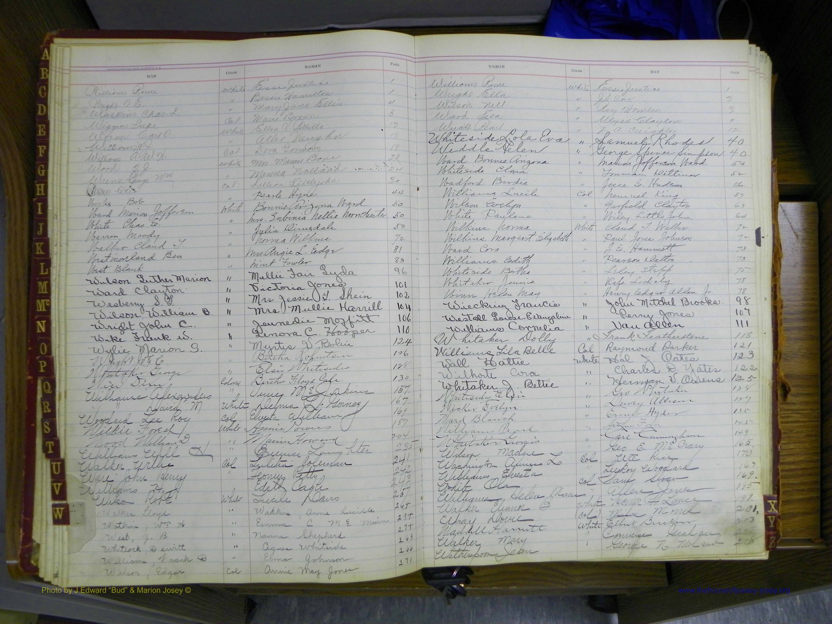 Henderson Co, NC, Marriages, 1921 - 1926, (045).JPG