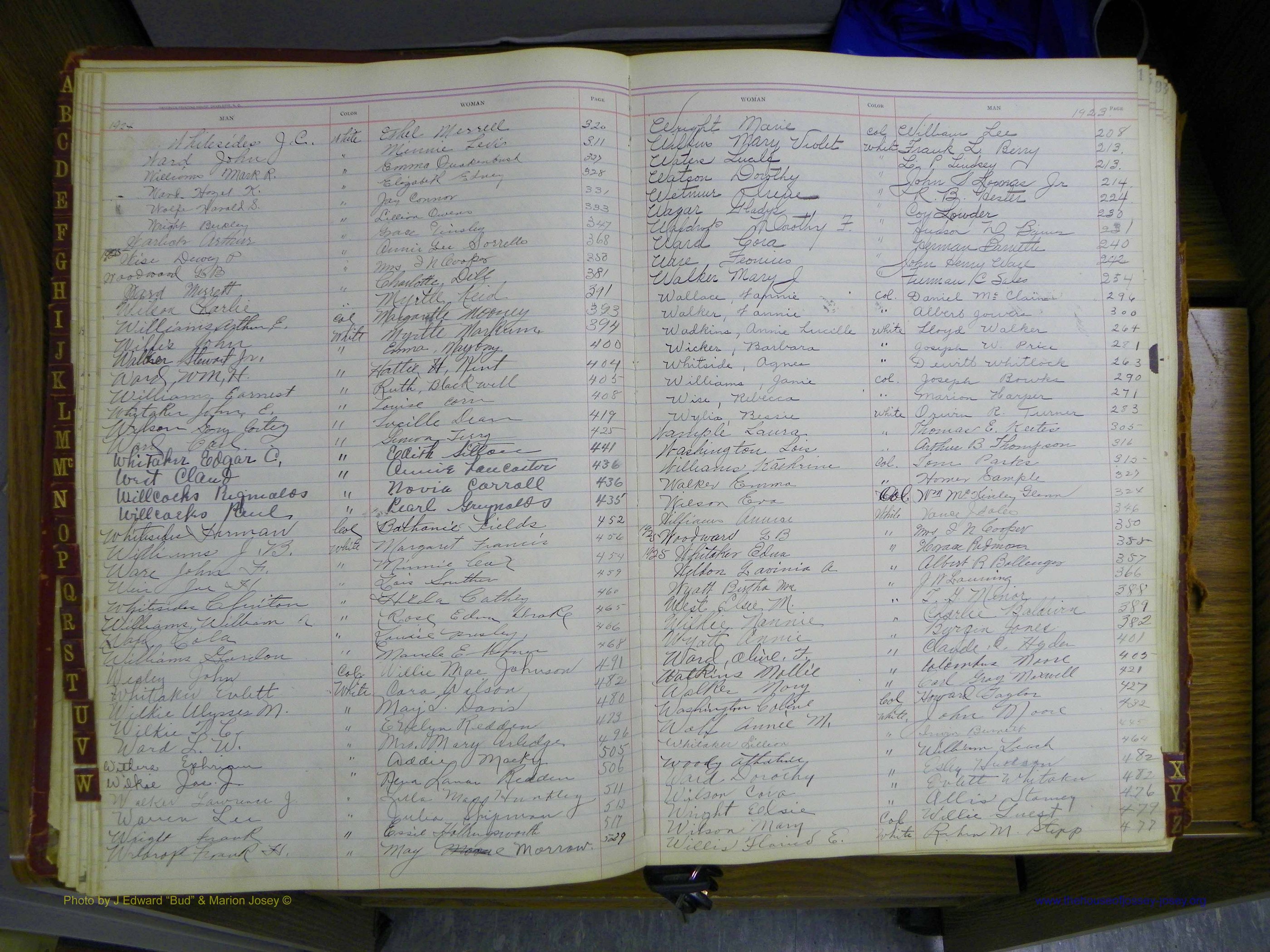 Henderson Co, NC, Marriages, 1921 - 1926, (046).JPG