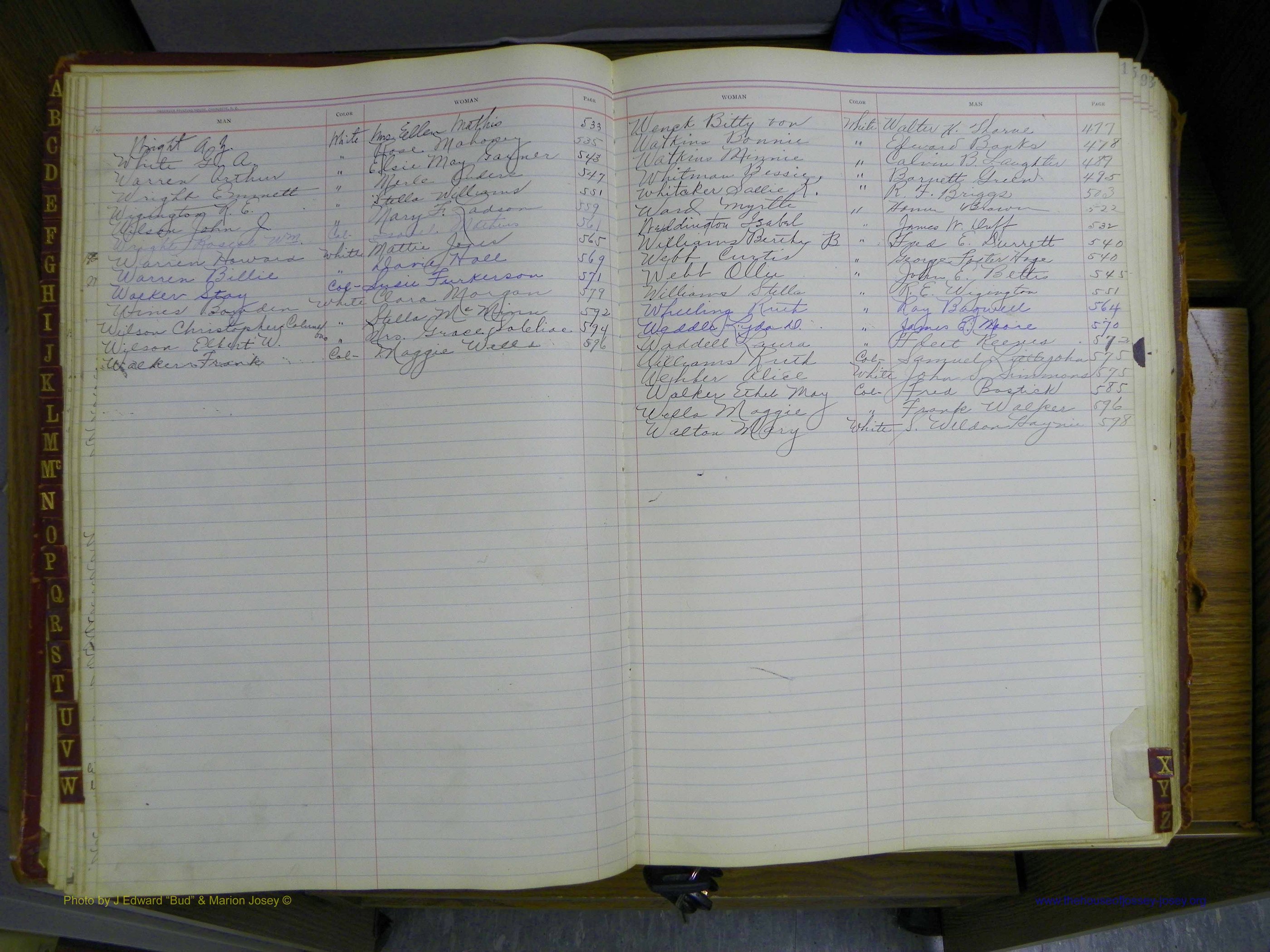Henderson Co, NC, Marriages, 1921 - 1926, (047).JPG