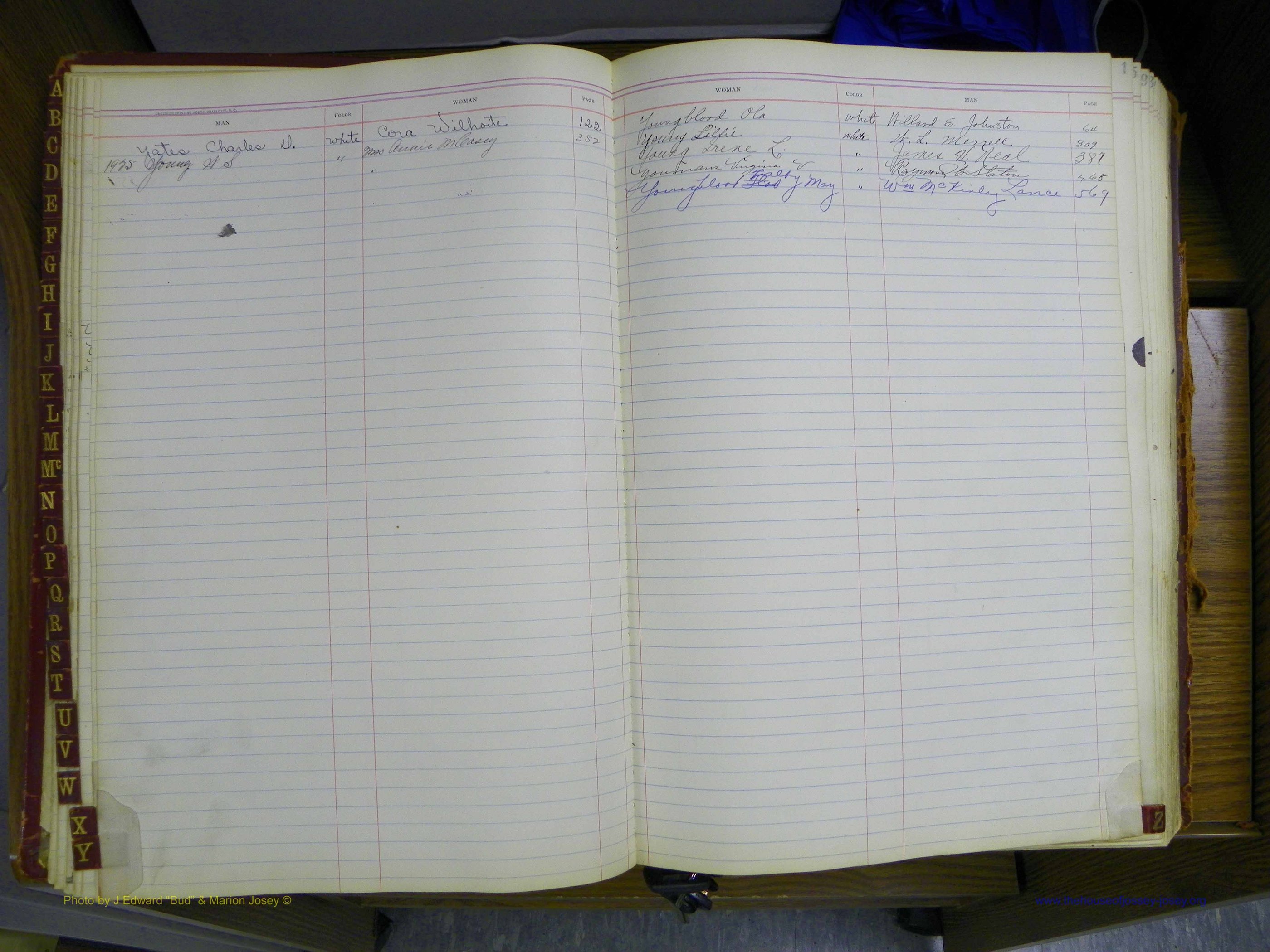 Henderson Co, NC, Marriages, 1921 - 1926, (048).JPG