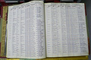 Henderson Co, NC, Marriages Female, L - Z, 1851 to 1963, (007).JPG