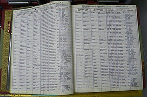 Henderson Co, NC, Marriages Female, L - Z, 1851 to 1963, (010).JPG