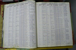 Henderson Co, NC, Marriages Female, L - Z, 1851 to 1963, (034).JPG