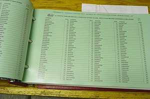 Henderson Co, NC, Marriages Male, A - Z, 1992 - 1999, (004).JPG