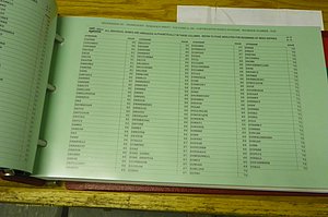 Henderson Co, NC, Marriages Male, A - Z, 1992 - 1999, (006).JPG