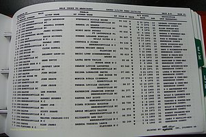 Henderson Co, NC, Marriages Male, A - Z, 1992 - 1999, (067).JPG