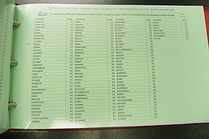 Henderson Co, NC, Marriages Male, A - Z, 1992 - 1999, (083).JPG