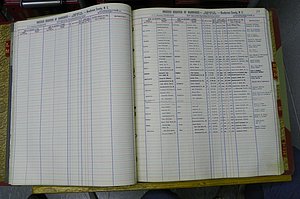 Henderson Co, NC, Marriages Male, L - Z, 1964 - 1991, (025).JPG