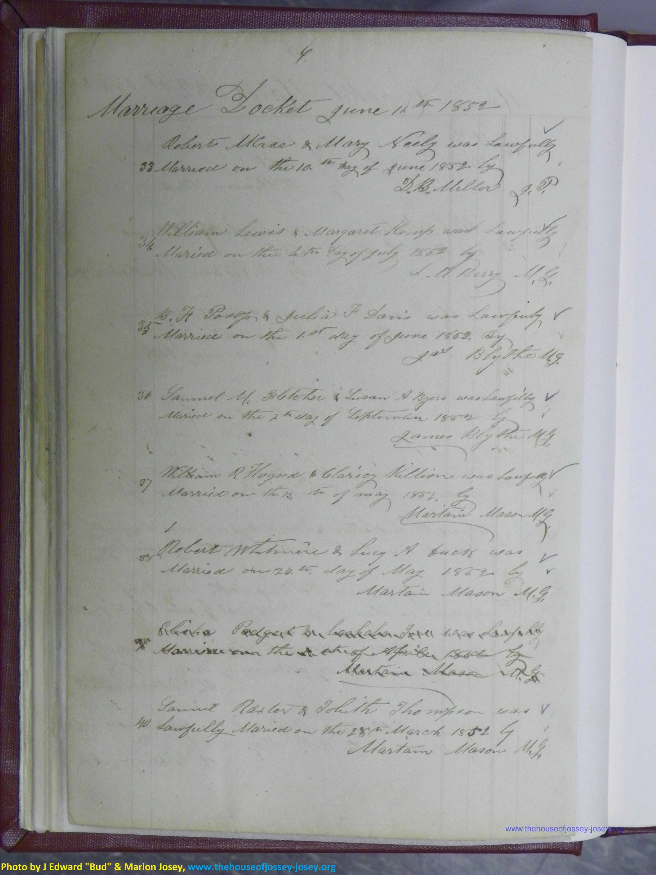 Henderson County, NC, Marriages 1851 - 1872, (032).JPG