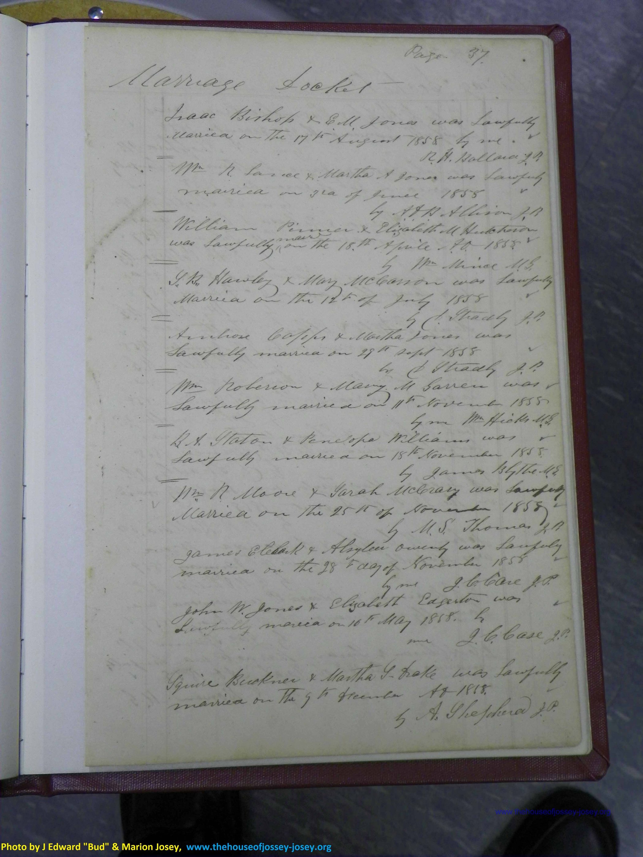Henderson County, NC, Marriages 1851 - 1872, (063).JPG