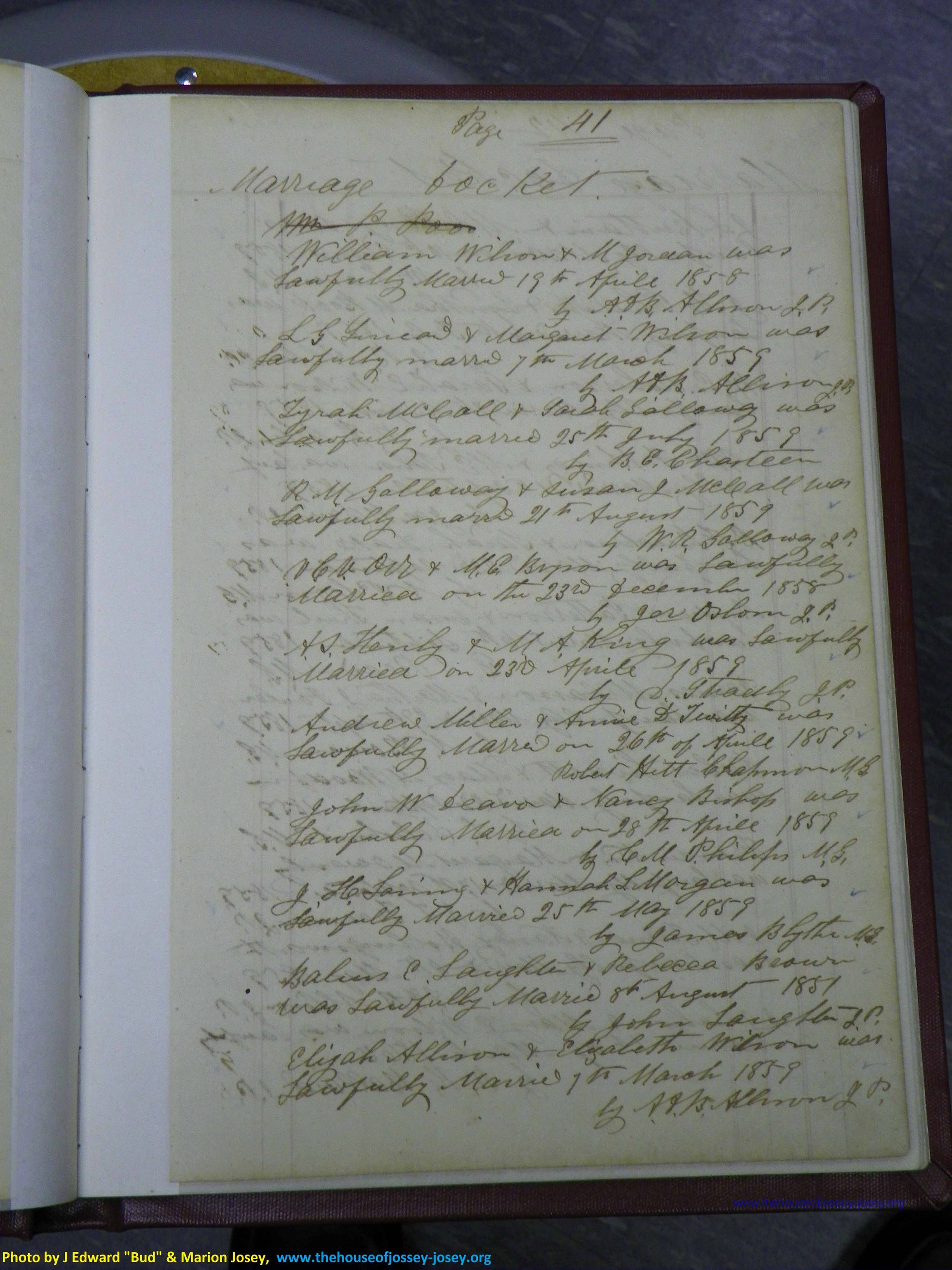 Henderson County, NC, Marriages 1851 - 1872, (067).JPG