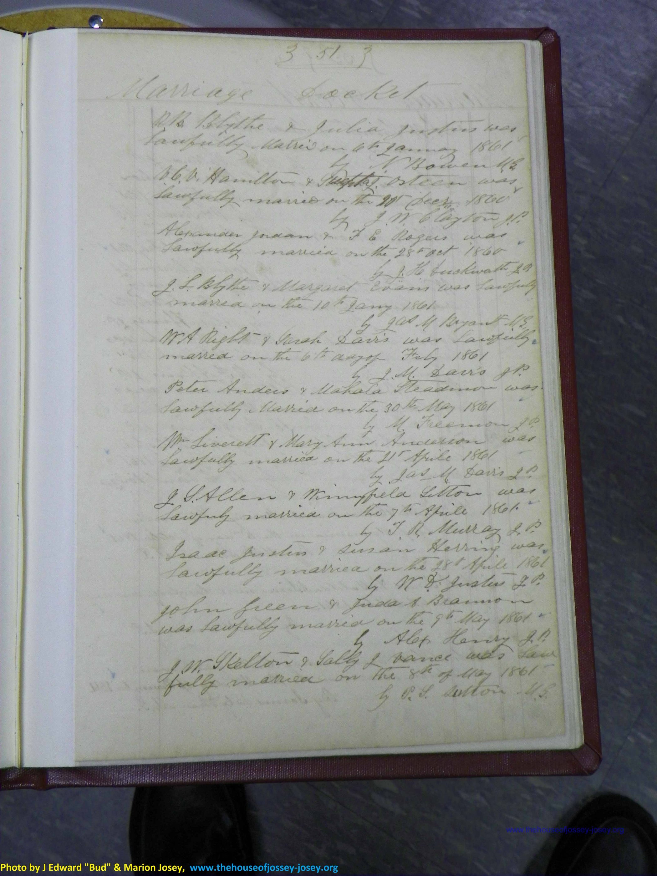 Henderson County, NC, Marriages 1851 - 1872, (077).JPG