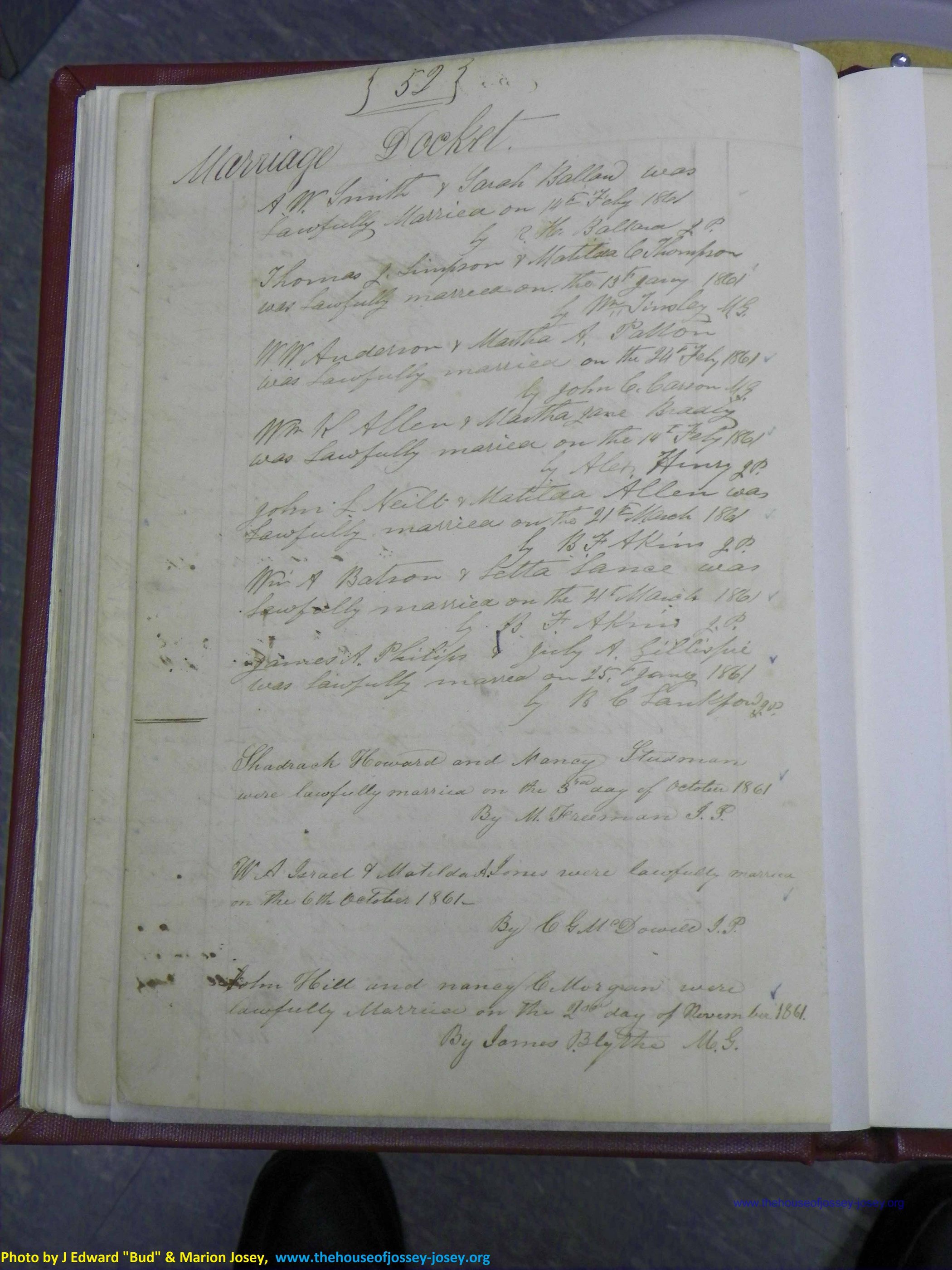 Henderson County, NC, Marriages 1851 - 1872, (078).JPG