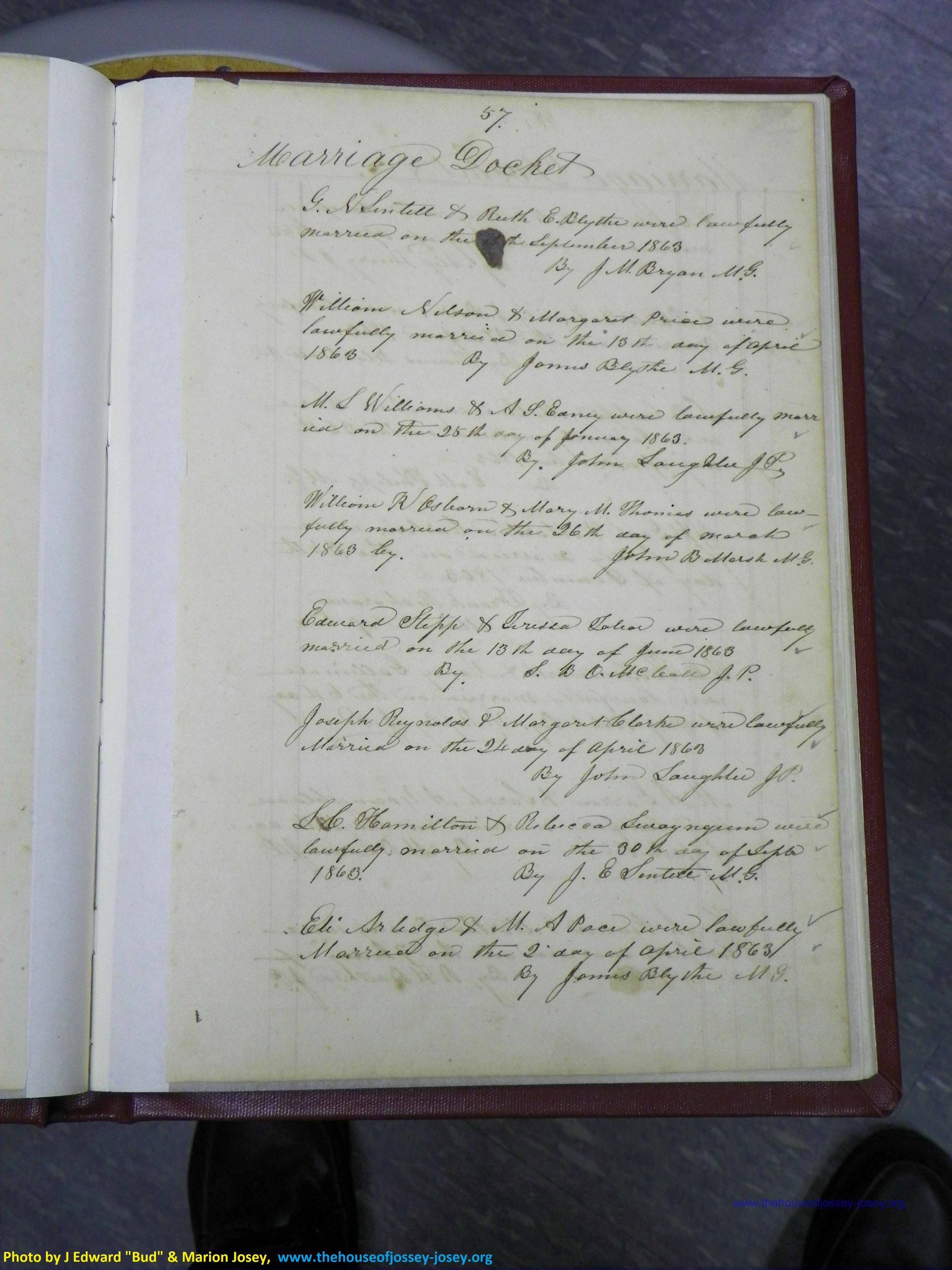 Henderson County, NC, Marriages 1851 - 1872, (083).JPG