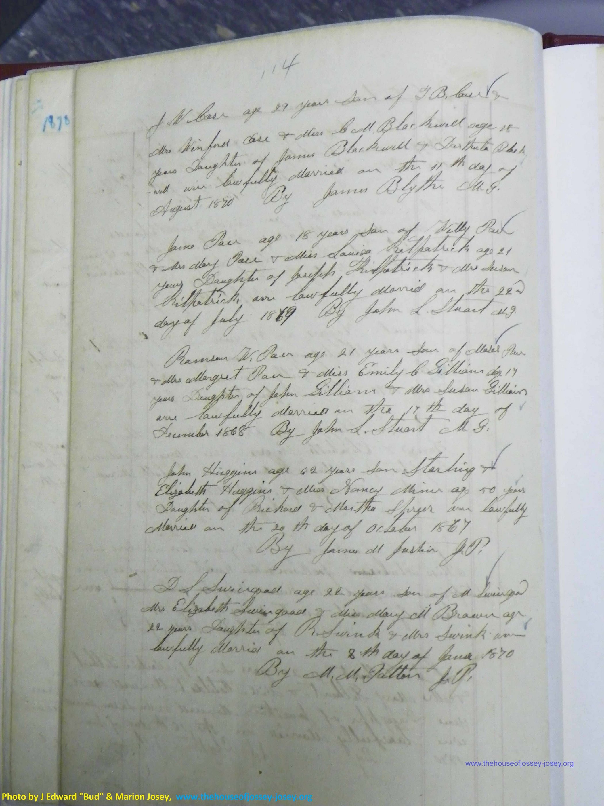 Henderson County, NC, Marriages 1851 - 1872, (141).JPG