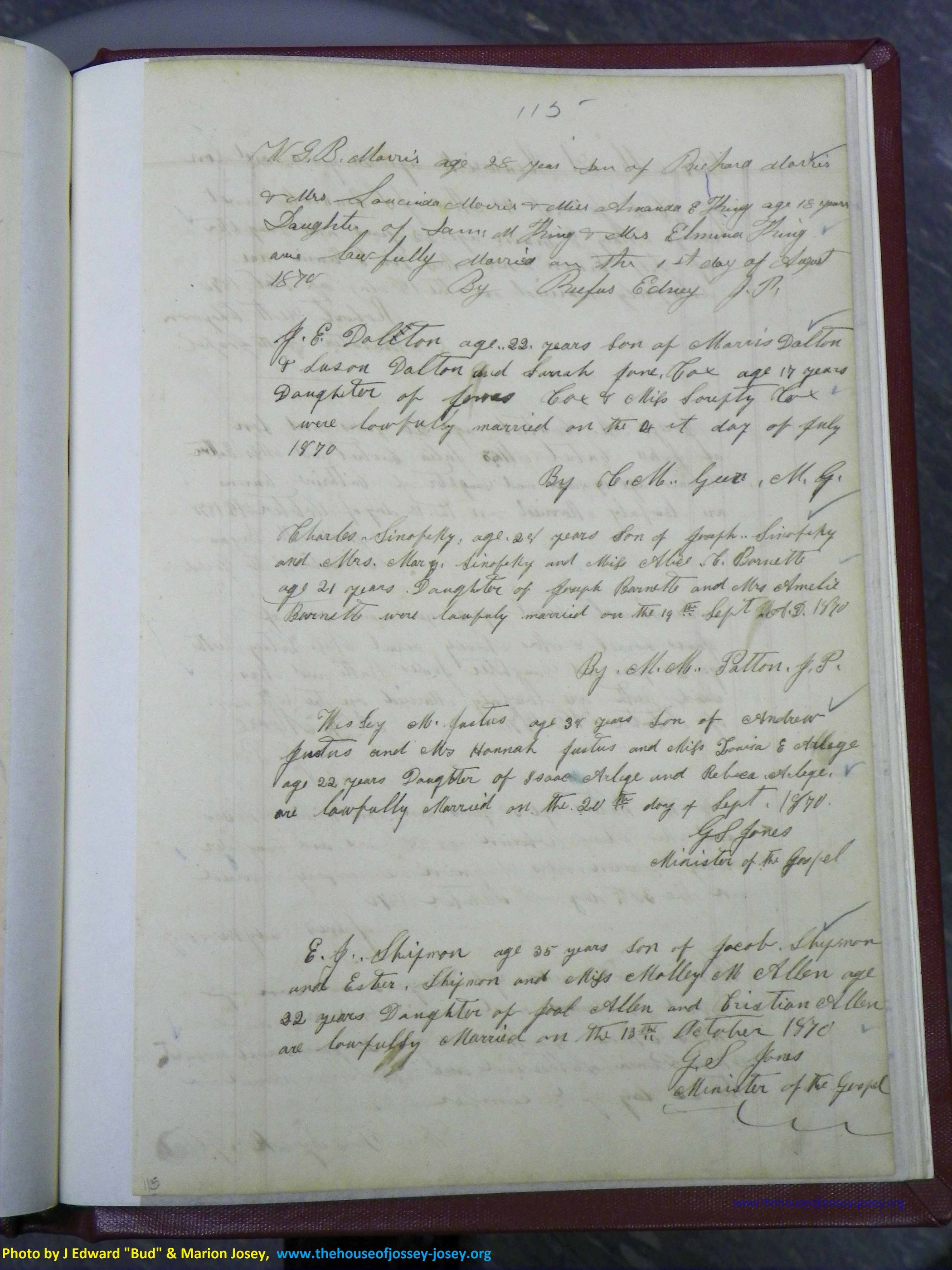 Henderson County, NC, Marriages 1851 - 1872, (142).JPG