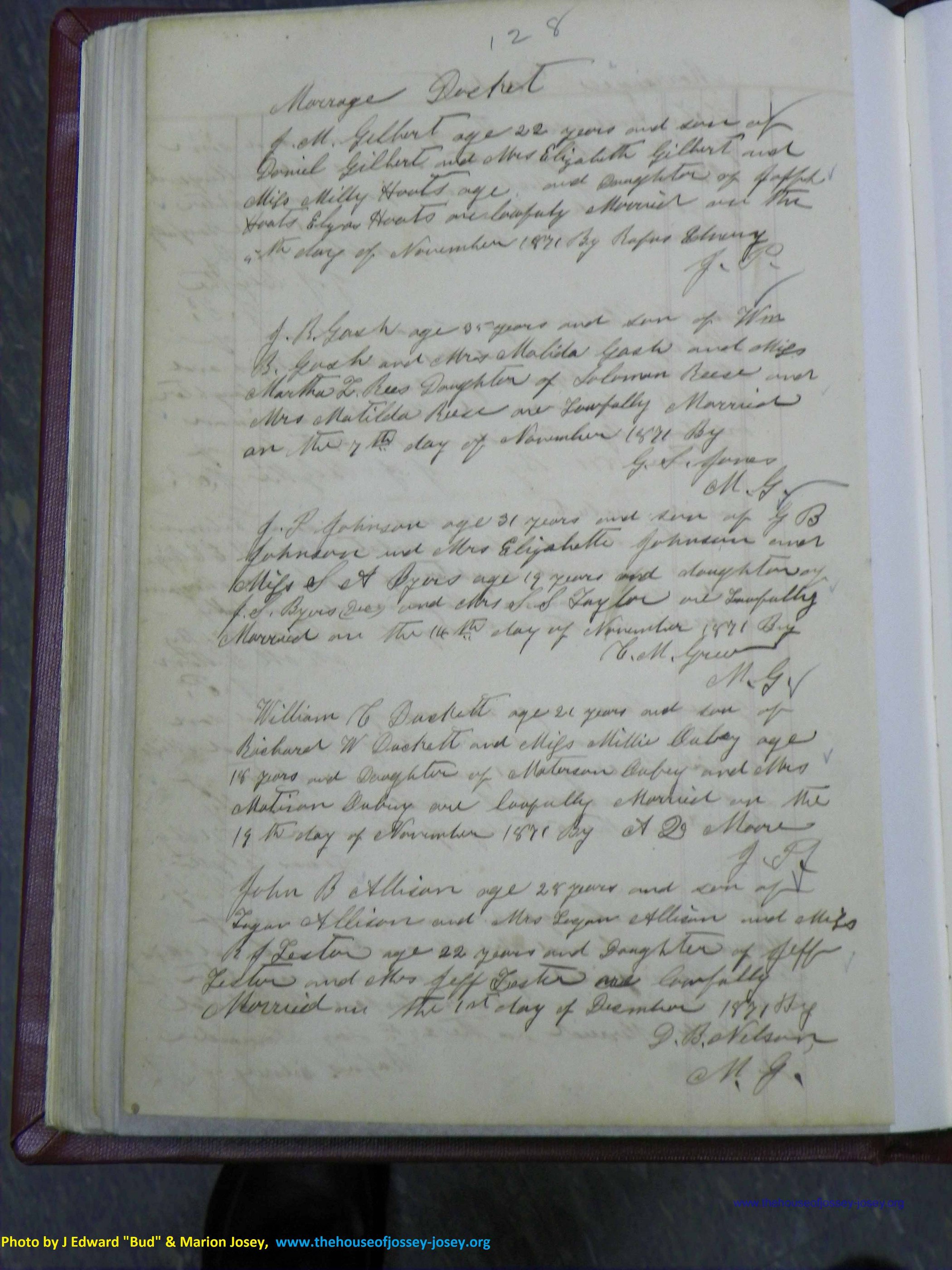 Henderson County, NC, Marriages 1851 - 1872, (155).JPG