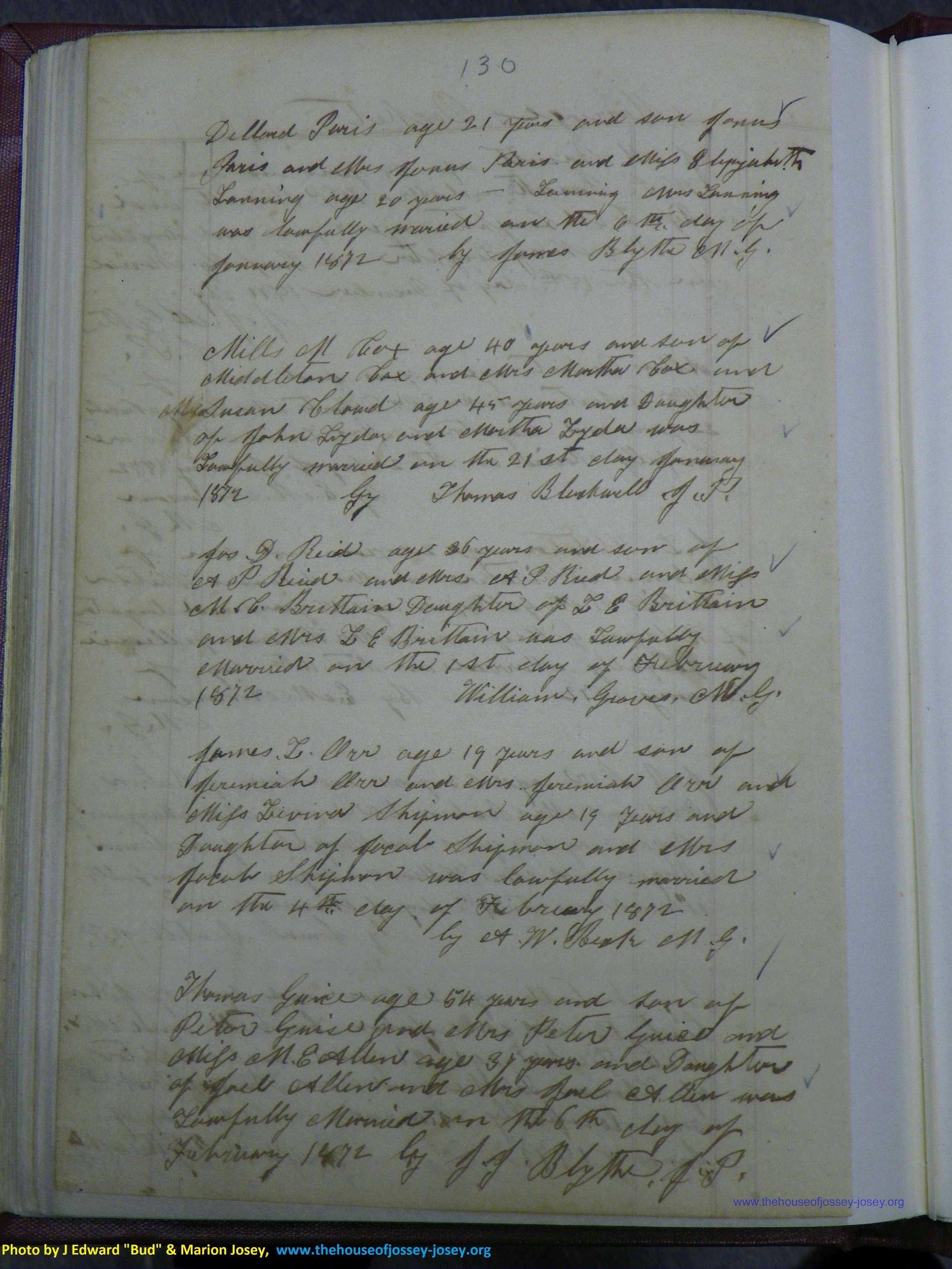 Henderson County, NC, Marriages 1851 - 1872, (157).JPG