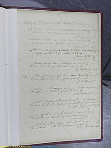 Henderson County, NC, Marriages 1851 - 1872, (033).JPG