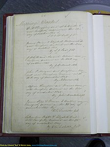 Henderson County, NC, Marriages 1851 - 1872, (090).JPG