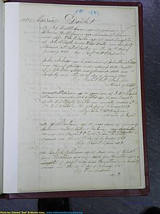 Henderson County, NC, Marriages 1851 - 1872, (128).JPG