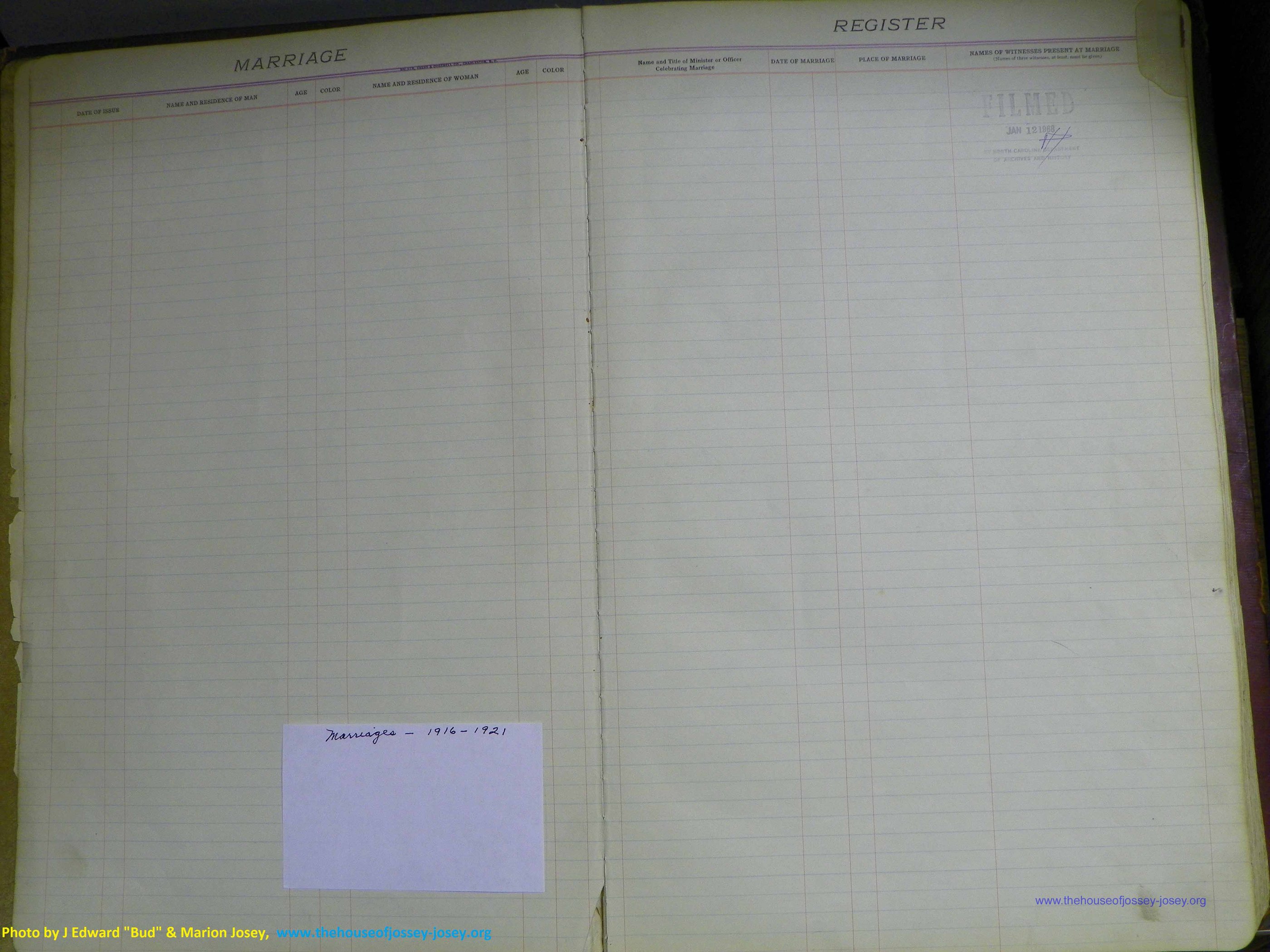 Henderson Co, NC, Marriages 1909 - 1916, (51).JPG