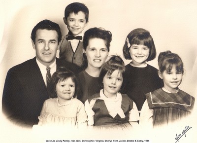 J, Jack Lee Josey Family 1965.jpg