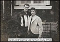 J, Jack Josey & Jenny Josey, 1956.jpg