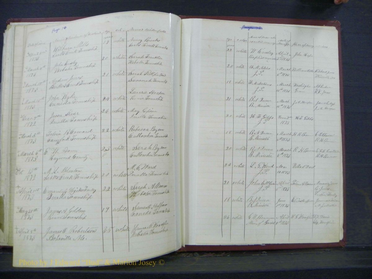 Jackson Marriages, 1853-1992 040.JPG