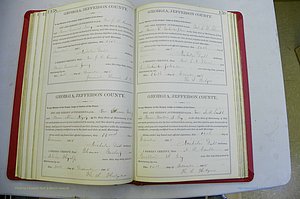 Jefferson Co, GA, Marriages Book 2A, 1880 - 1891, White (106).JPG