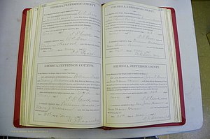 Jefferson Co, GA, Marriages Book 2A, 1880 - 1891, White (144).JPG