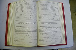 Jefferson Co, GA, Marriages Book 2A, 1880 - 1891, White (149).JPG