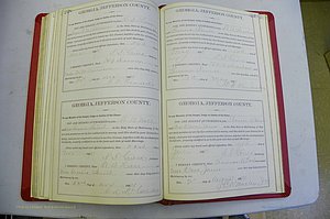 Jefferson Co, GA, Marriages Book 2A, 1880 - 1891, White (152).JPG
