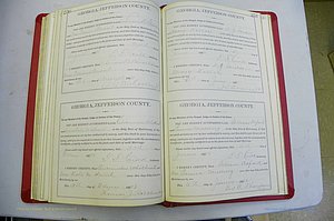 Jefferson Co, GA, Marriages Book 2A, 1880 - 1891, White (153).JPG