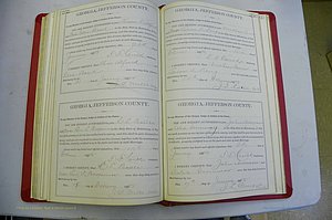 Jefferson Co, GA, Marriages Book 2A, 1880 - 1891, White (154).JPG