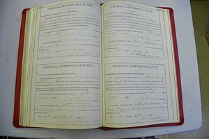Jefferson Co, GA, Marriages Book 2A, 1880 - 1891, White (156).JPG