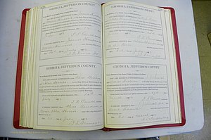 Jefferson Co, GA, Marriages Book 2A, 1880 - 1891, White (157).JPG