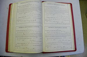 Jefferson Co, GA, Marriages Book 2A, 1880 - 1891, White (159).JPG