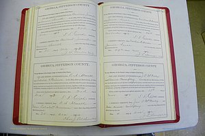 Jefferson Co, GA, Marriages Book 2A, 1880 - 1891, White (164).JPG