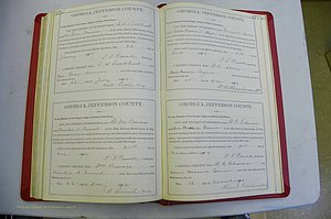 Jefferson Co, GA, Marriages Book 2A, 1880 - 1891, White (166).JPG