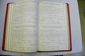 Jefferson Co, GA, Marriages Book 2A, 1880 - 1891, White (99).JPG
