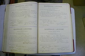 Jefferson Co, GA, Marriages Book B, 1907 - 1922, White (110).JPG