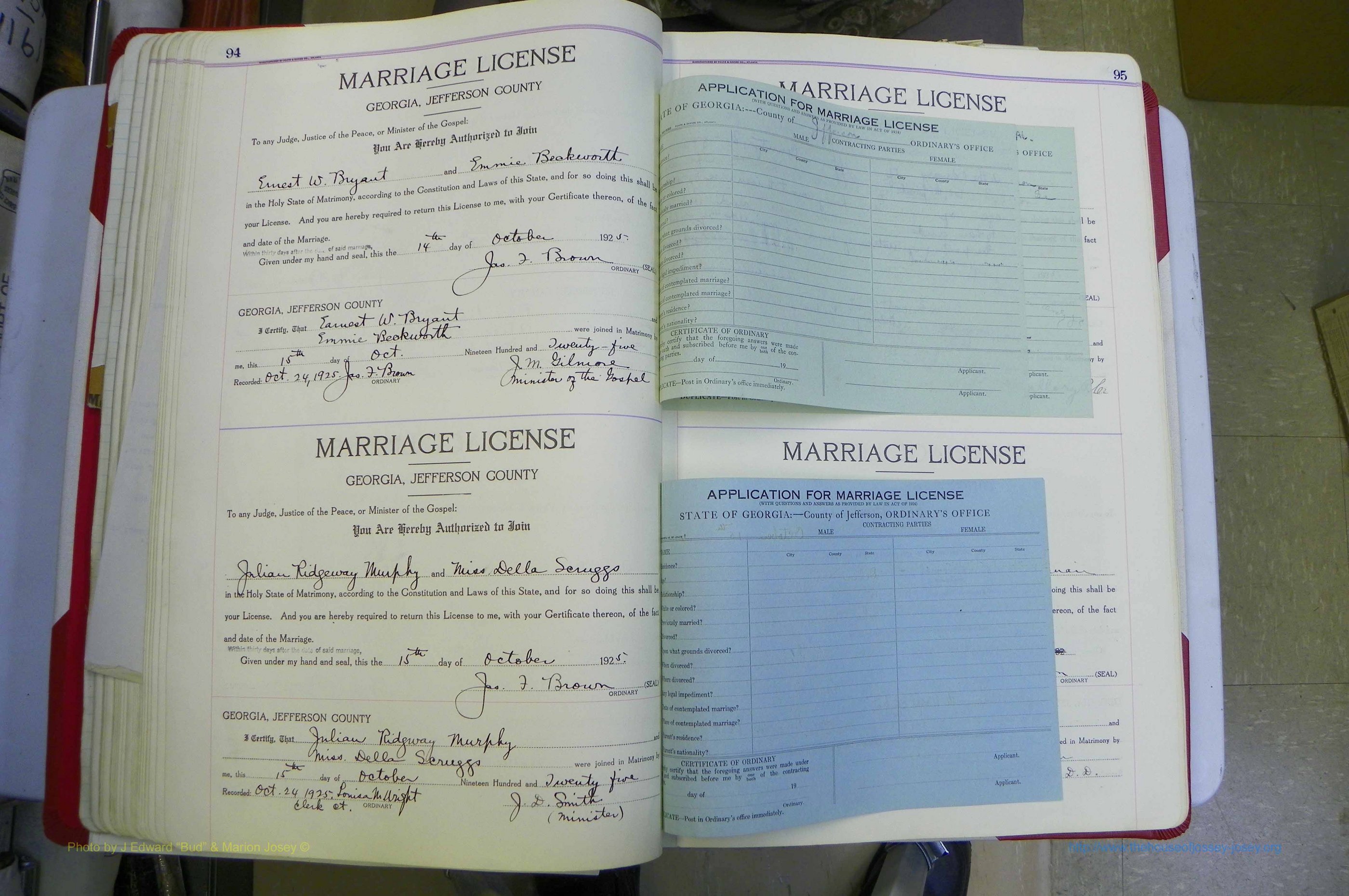 Jefferson Co, GA, Marriages Book C, 1922 - 1941, White (104).JPG