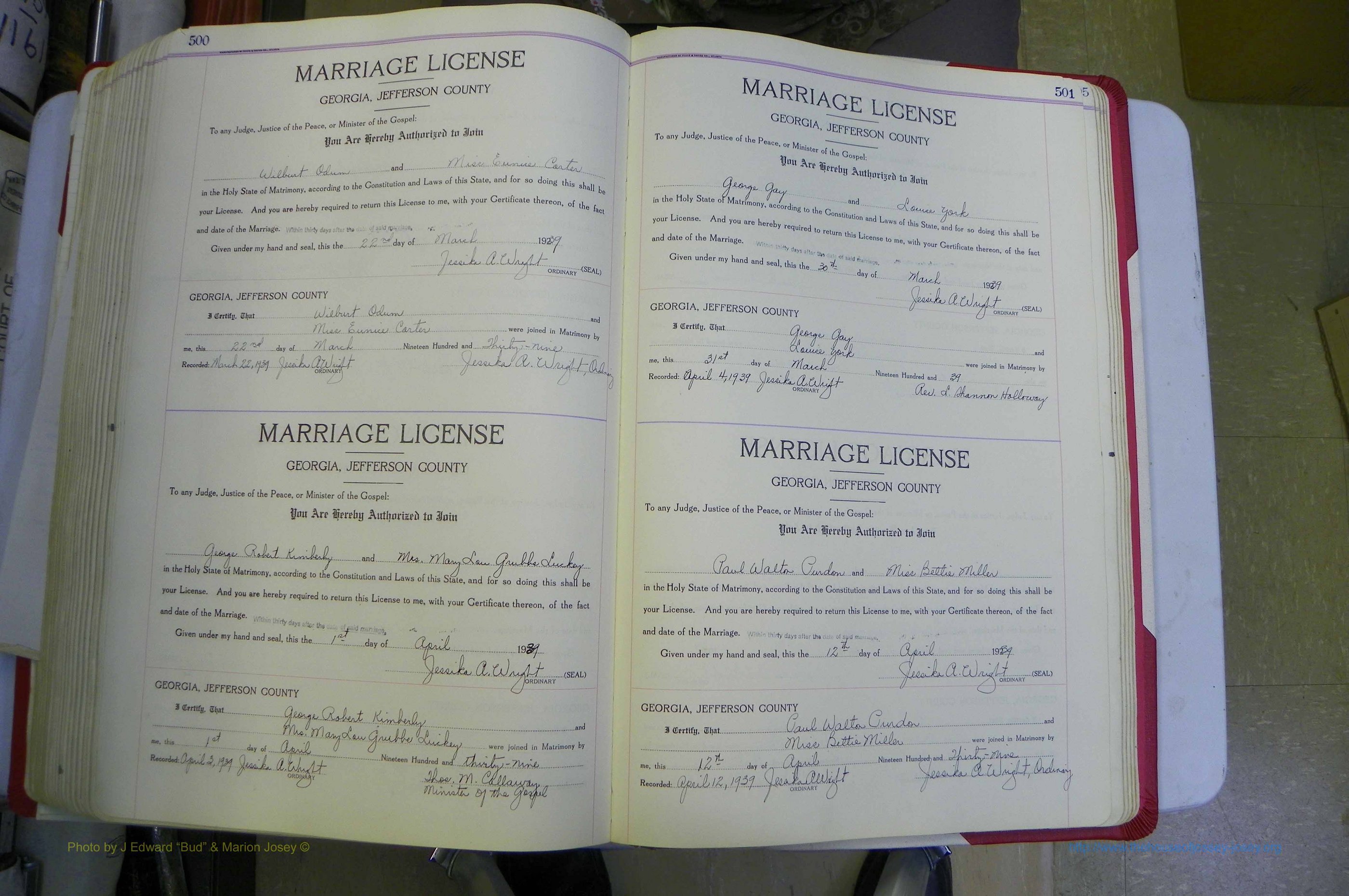 Jefferson Co, GA, Marriages Book C, 1922 - 1941, White (315).JPG