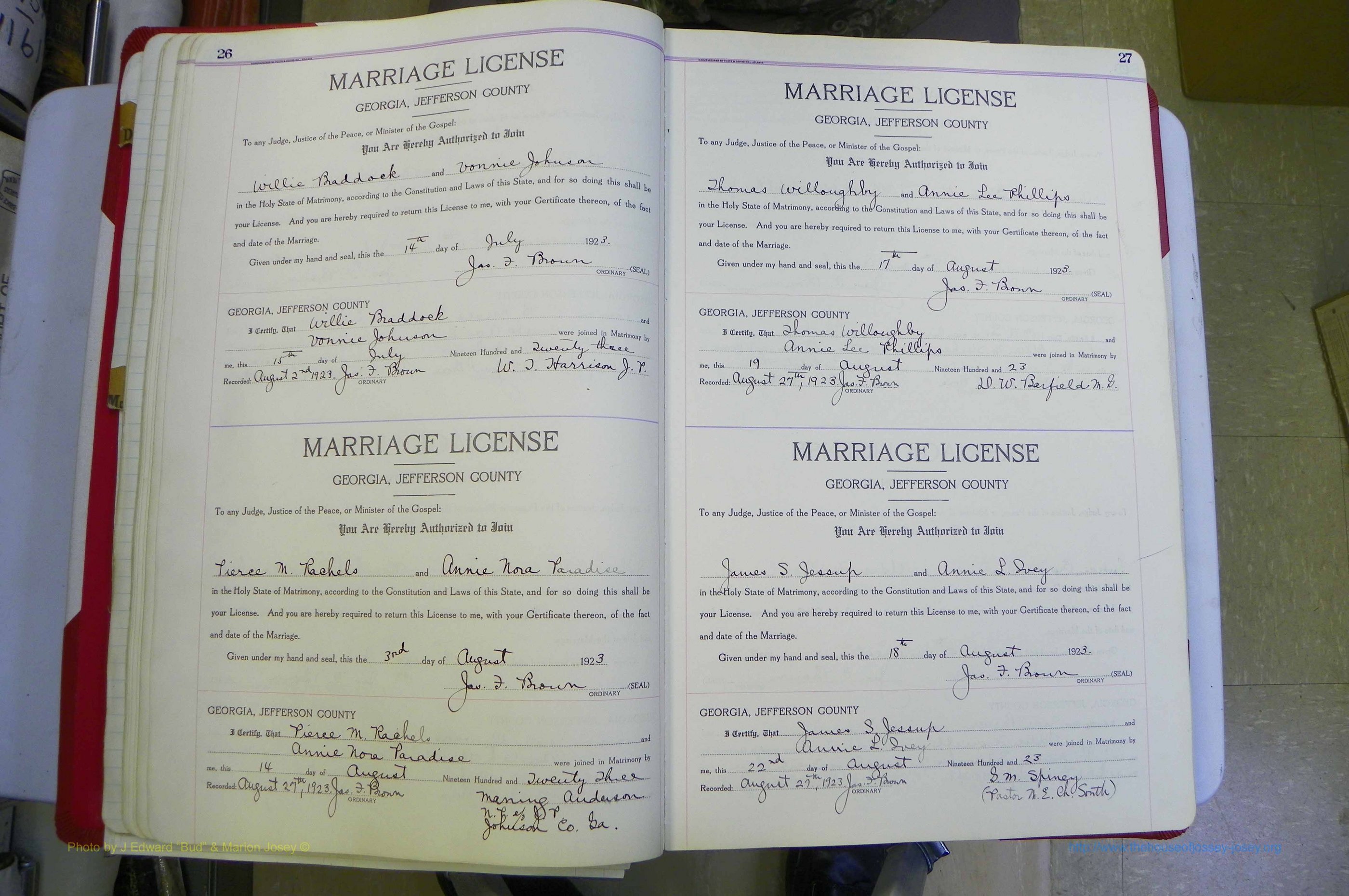 Jefferson Co, GA, Marriages Book C, 1922 - 1941, White (44).JPG