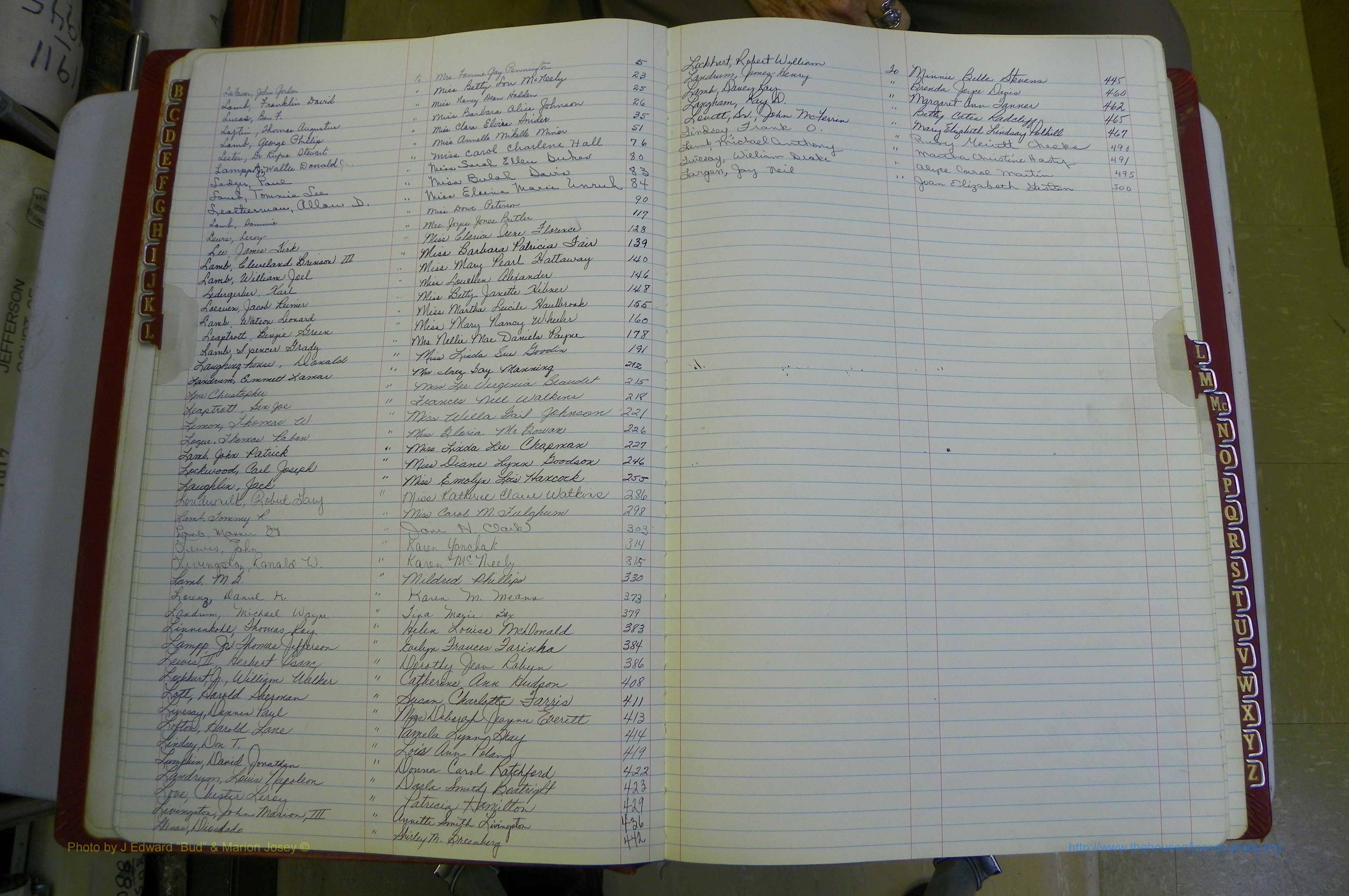 Jefferson Co, GA, Marriages Book E, 1952 - 1981, White (13).JPG