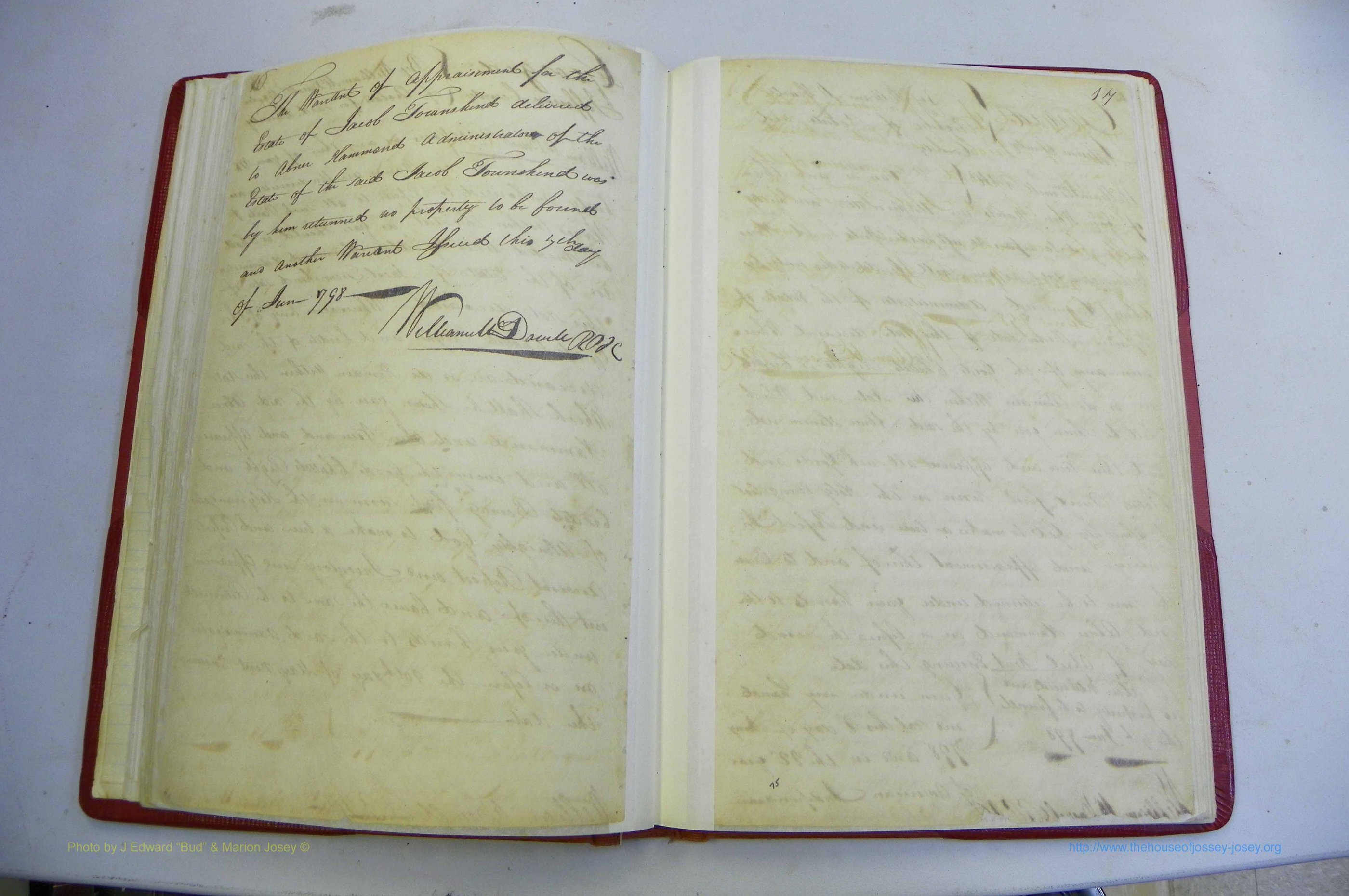 Jefferson Co, GA, Will Book 1-A, 1796 - 1827 (27).JPG