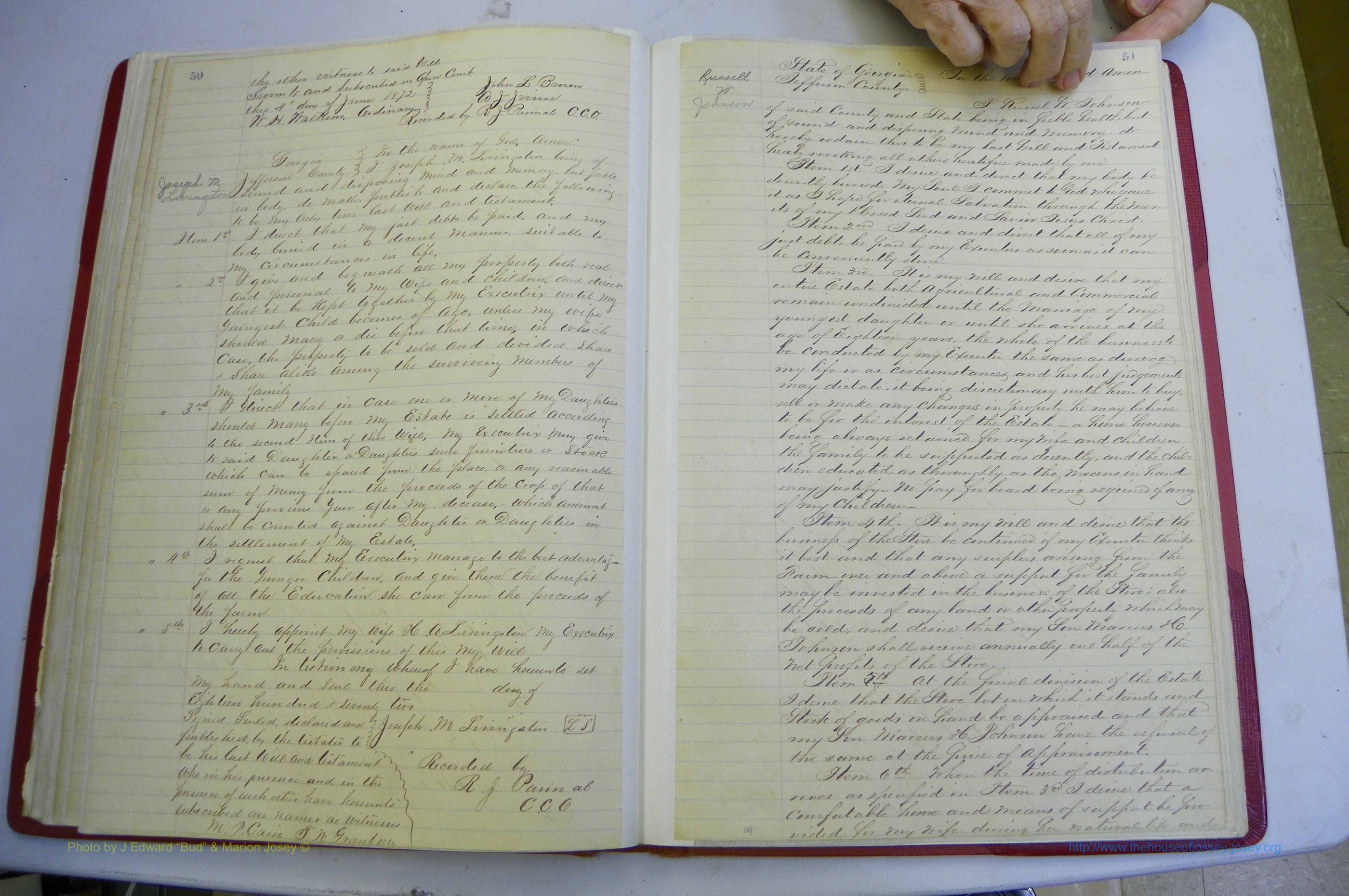Jefferson Co, GA, Will Book 3-A, 1862 - 1884 (45).JPG